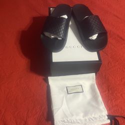 Sandalia De Cuero  “GUCCI” Sandal Leather