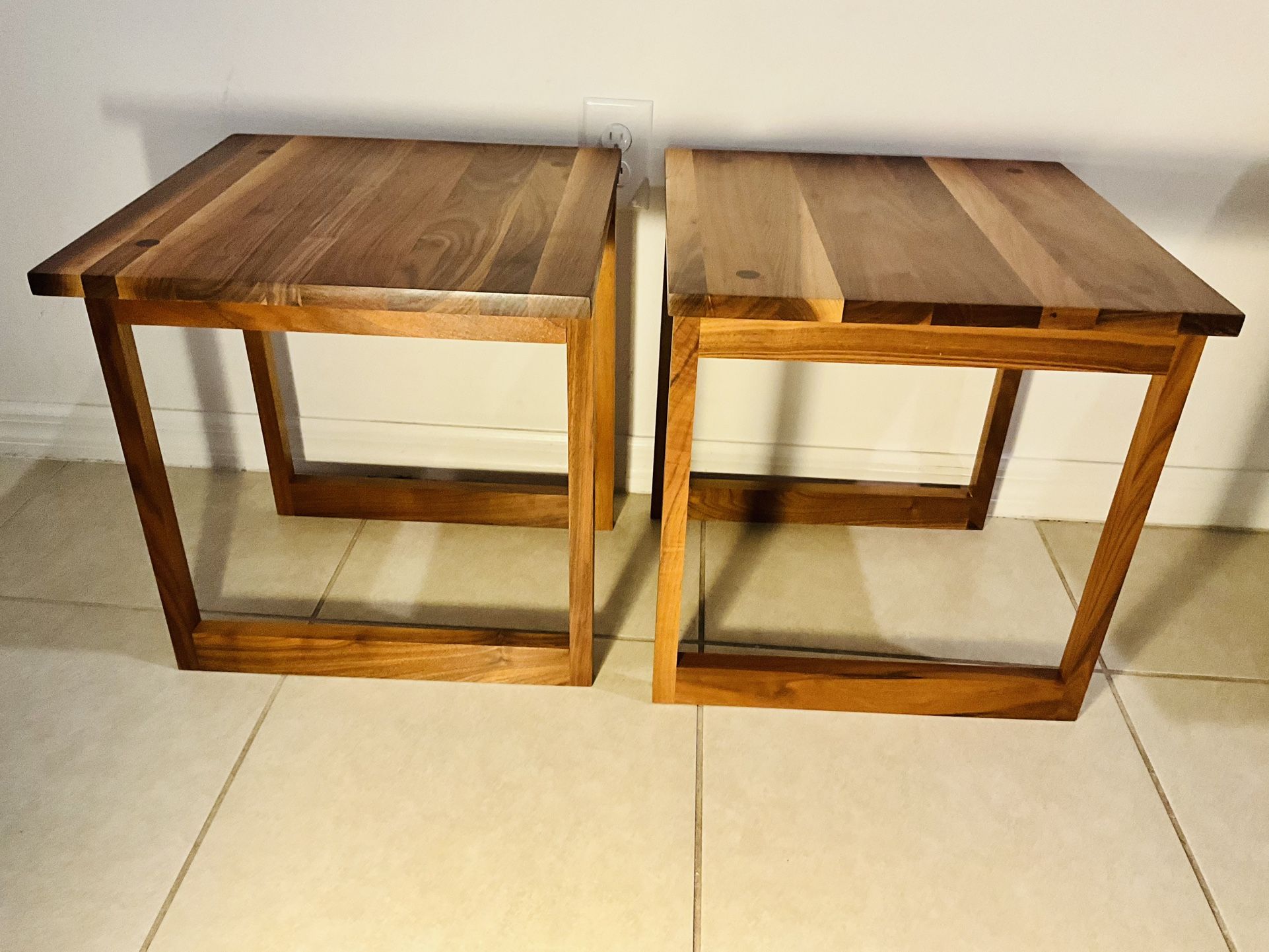 Small End Tables Or Nightstands