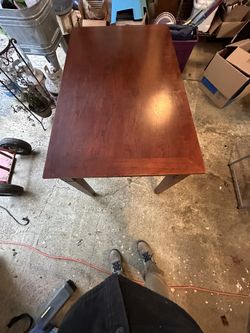 Executive Desk With Drop Down Keyboard Drawer