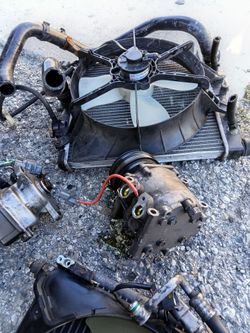 Honda Civic ac compressor