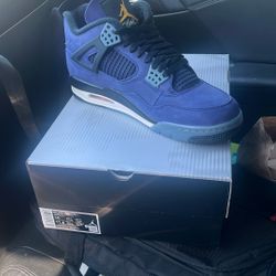 JORDAN 4 LAKER SIZE 10