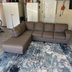 Sectional Sofa Couch with Chaise 