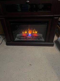 Electric fireplace