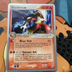 Blaziken Ex 
