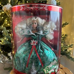 1995 Barbie Happy Holidays  Special Edition