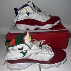 Nike Air Jordan 6 Rings ‘Multicolor’ 