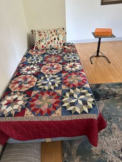Adjustable Bed Frame with Wired Remote – Head & Foot Adjustment