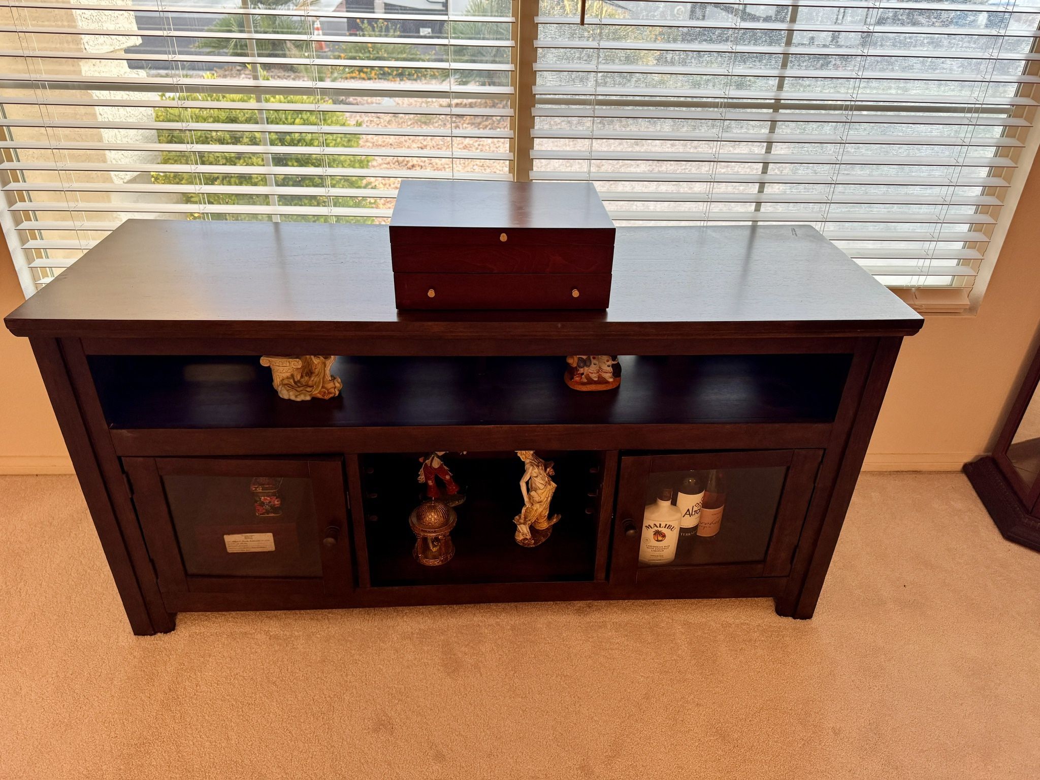 TV Stand With Storage 
