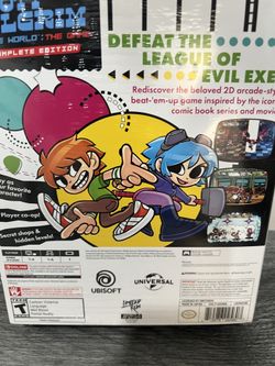 Limited Run Scott Pilgrim Vs. The World Game