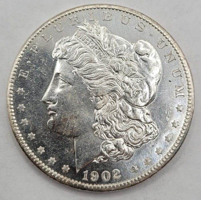 1902-O $1 Morgan Silver Dollar Mint-State Semi PL PQ!