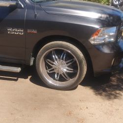 Ram 1500 tires and wheels