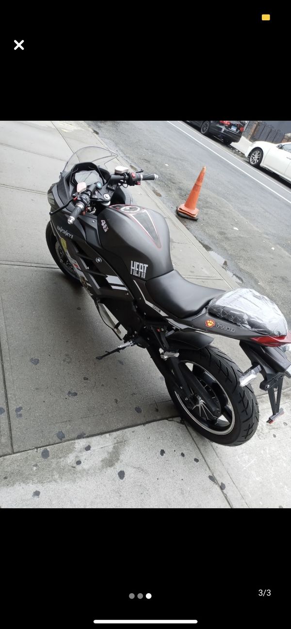 Brand new Electric motorcycle for Sale in New York, NY OfferUp