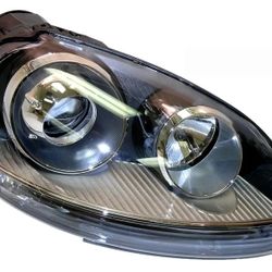 Magneti Marelli AL Right Headlight Assembly – Fits 2005-2009 Volkswagen Jetta