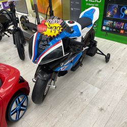 BMW Kids Electric Heavy bike 