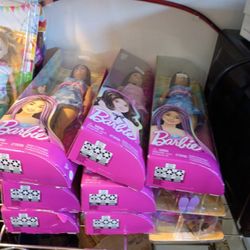 Mattel Barbie Dolls A Total Of 12 At $8 Each See Descriptions