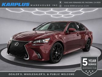2016 Lexus GS 200t