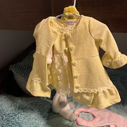 0-3 Mon Baby Girl Dress