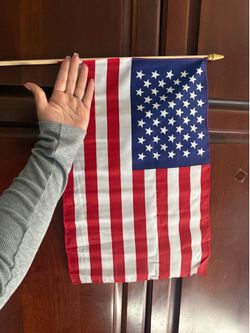 American flags USA