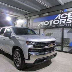 2020 Chevrolet Silverado 1500 CrewCab 