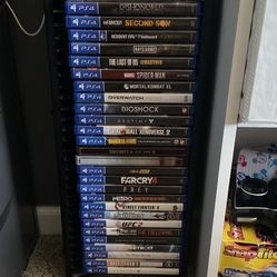 Ps4 Games (for Individual Games) 