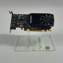 NVIDIA Quadro P1000 GDDR5 Graphics Card