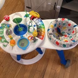 Baby Activity Table