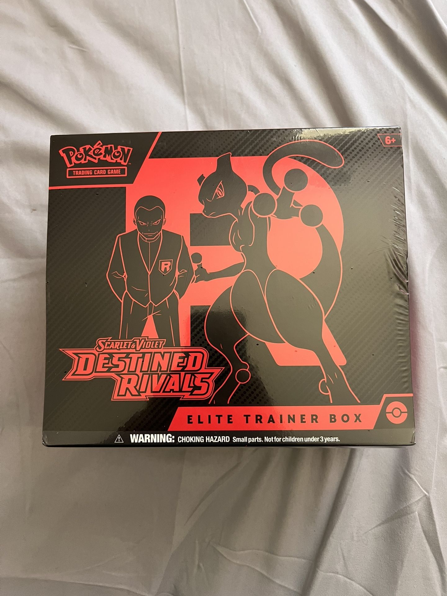 Pokemon Destined Rivals ETB