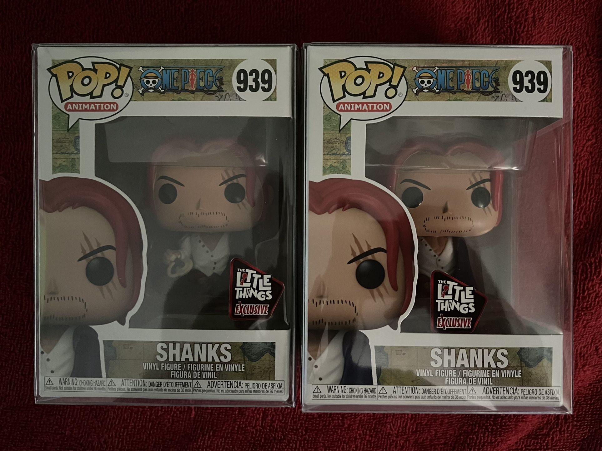 激レアpop x SHANK コラボ Funko POP! Anime Series: One Piece - Shanks Vinyl Figure