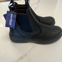 Blue Tongue / Redback Station Boots Composite Toe