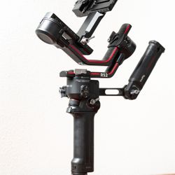  DJI RS 2 Pro Combo Gimbal (RavenEye, Complete Kit, Works Perfectly)