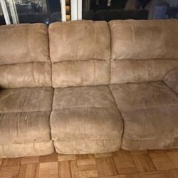 Recliner Sofa Set