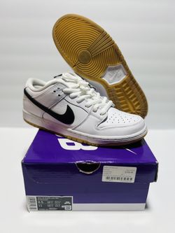 Used Nike Dunk Low White Gum Size 9.5 - $95
