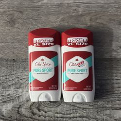 Old Spice Pure Sport Antiperspirant $3 Each 