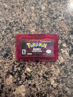 Pokemon Ruby