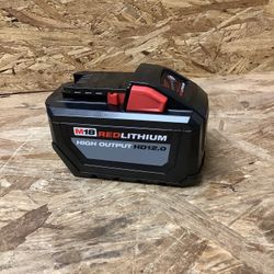 Milwaukee M18 18-Volt Lithium-Ion High Output 12.0Ah Battery