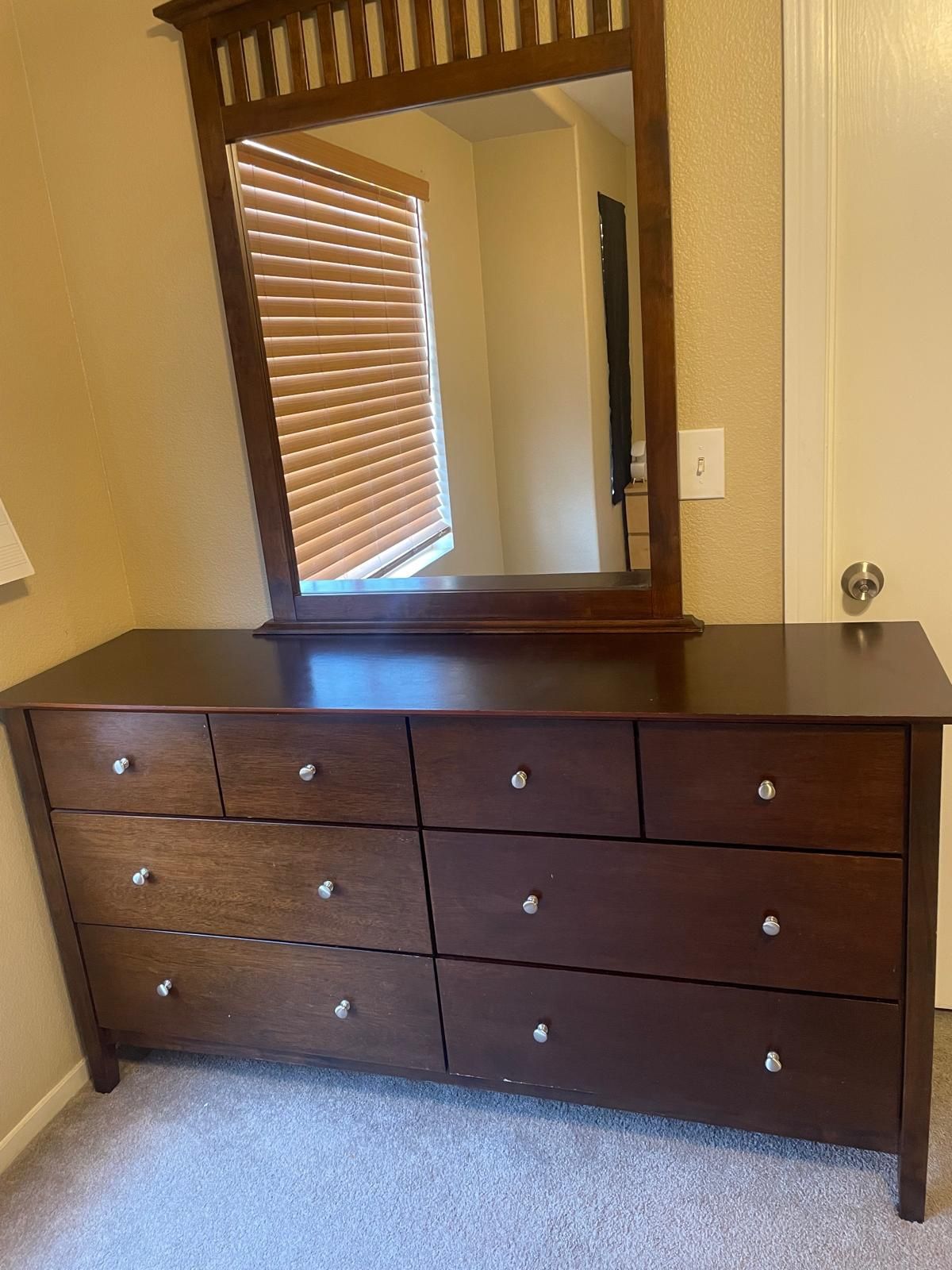 Dresser with Mirror