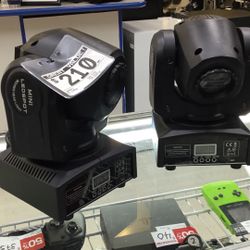 $210. Ledspot DJ Lights.