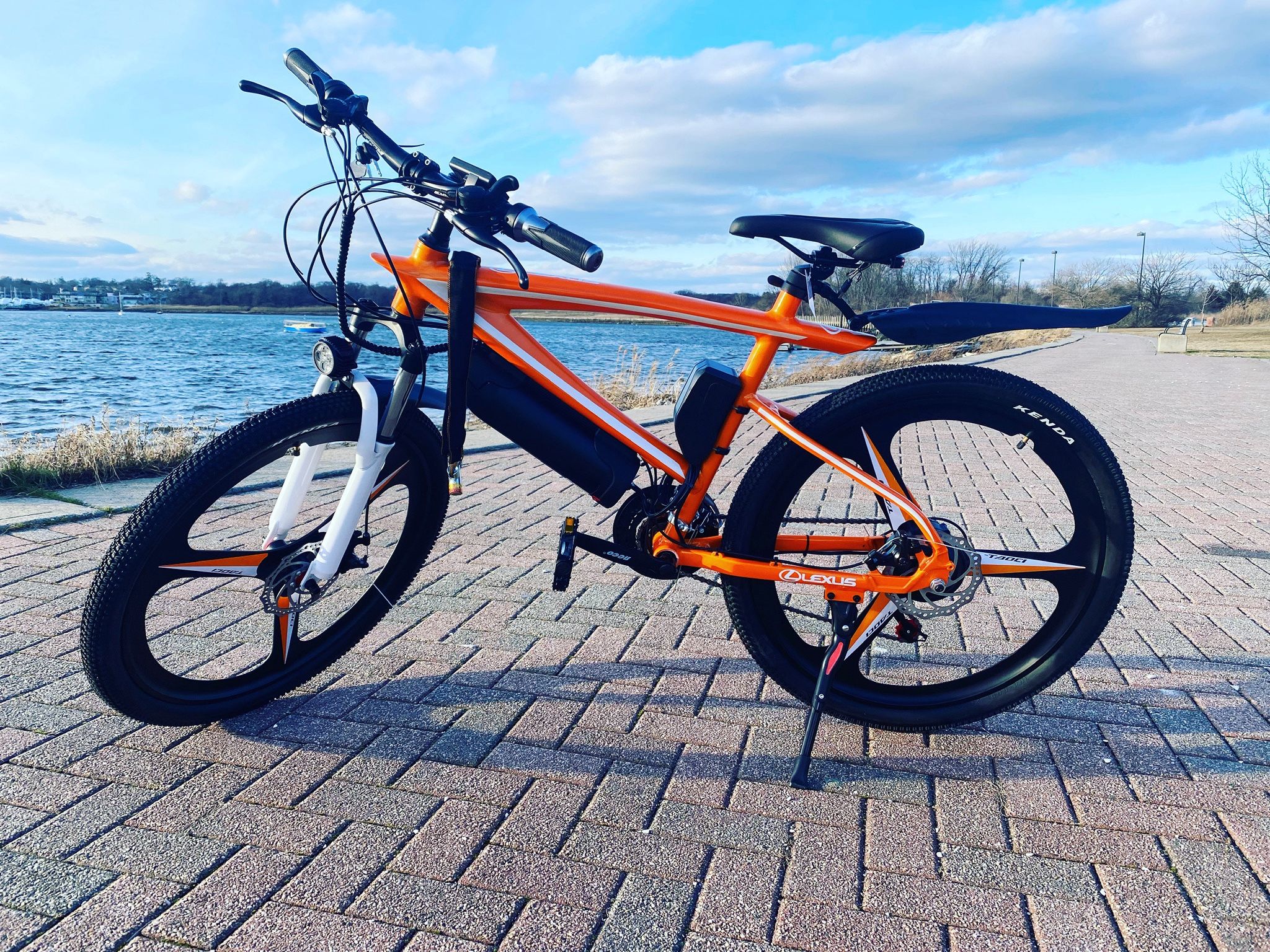 Mountain E-bike