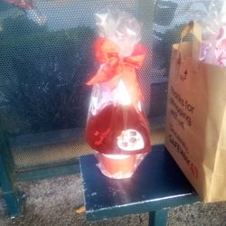 Valentine's Gift - Tumbler, candle & Box Of Chocolates 