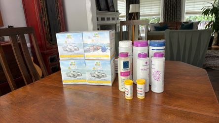 Hot tub supplies