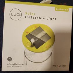 LUCI Solar Light