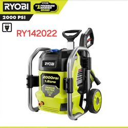 RYOBI
2000 PSI 1.2 GPM Cold Water Corded Electric Pressure Washer