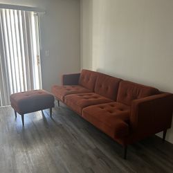 Orange Couch