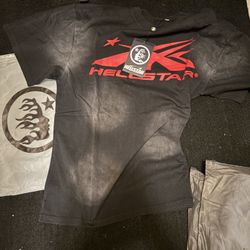 HellStar Shirt Men’s Medium, Got Two Pairs Of Red Firm On Price