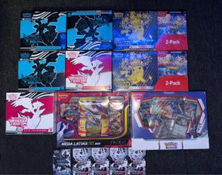 POKÉMON / Surging Sparks 2PK + Black Bolt & White Flare Bundles + More!! (BREAKDOWN PRICE IN DESCRIPTION)