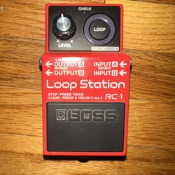 Boss Loop Station RC-1 Pedal