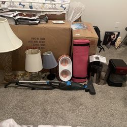 Lamps/Dog Bowl/Yoga Mat/Vacuum/juicer/coffee Maker
