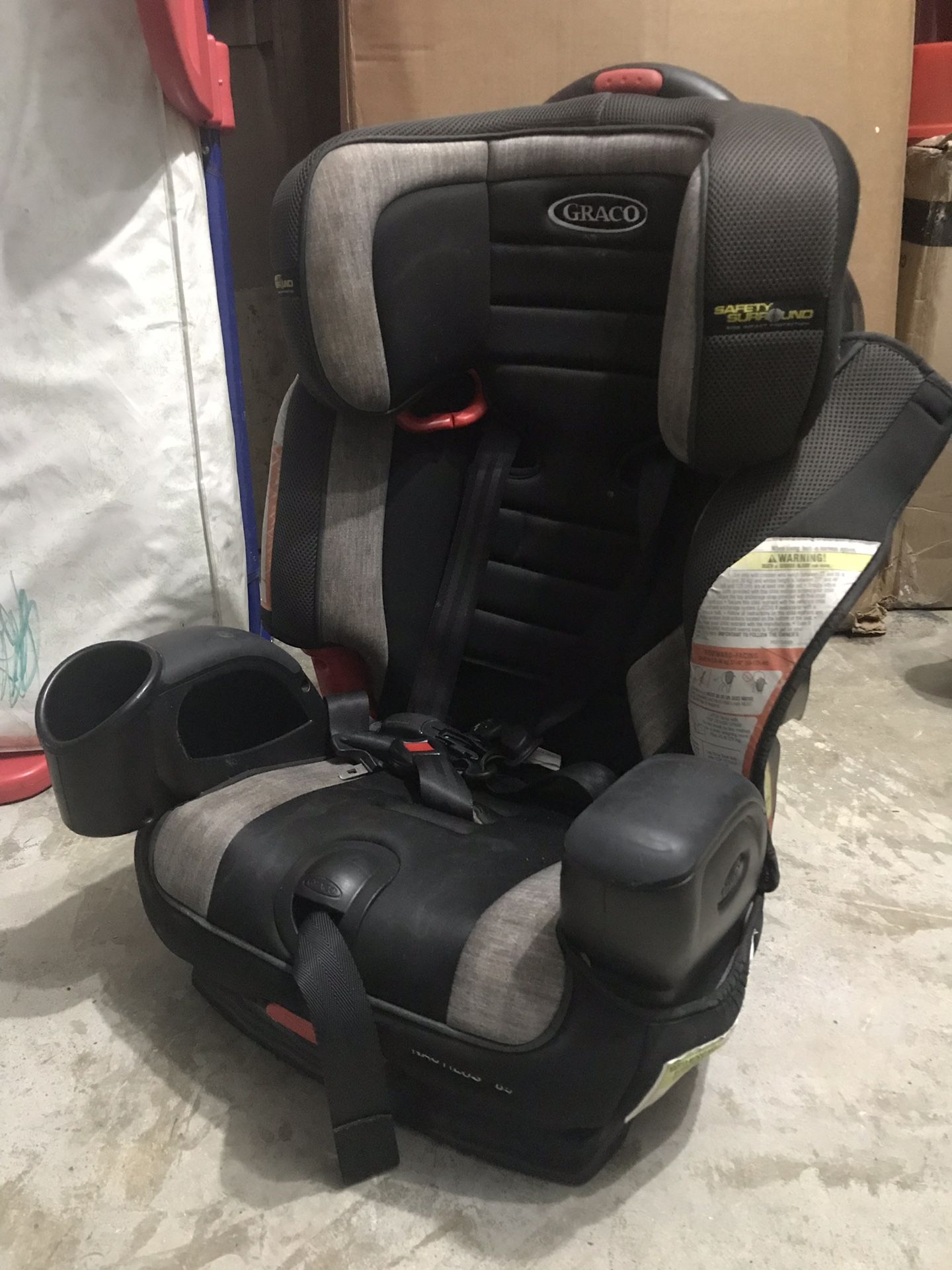 Baby car seat (brand:Graco)