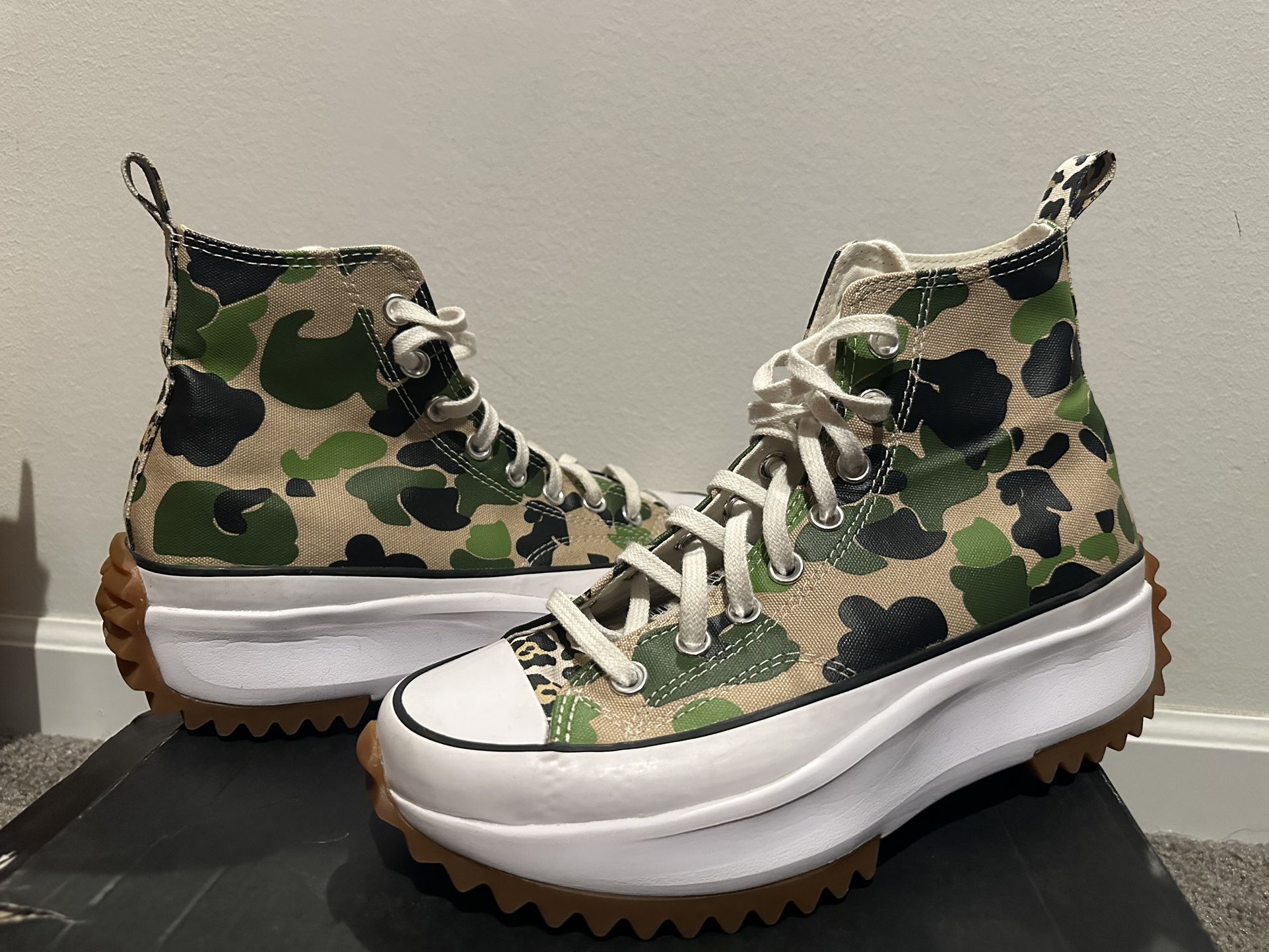 Converse Run Star Hike Hi