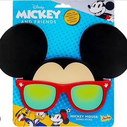 Disney Mickey Mouse and Minnie Mouse sunglasses